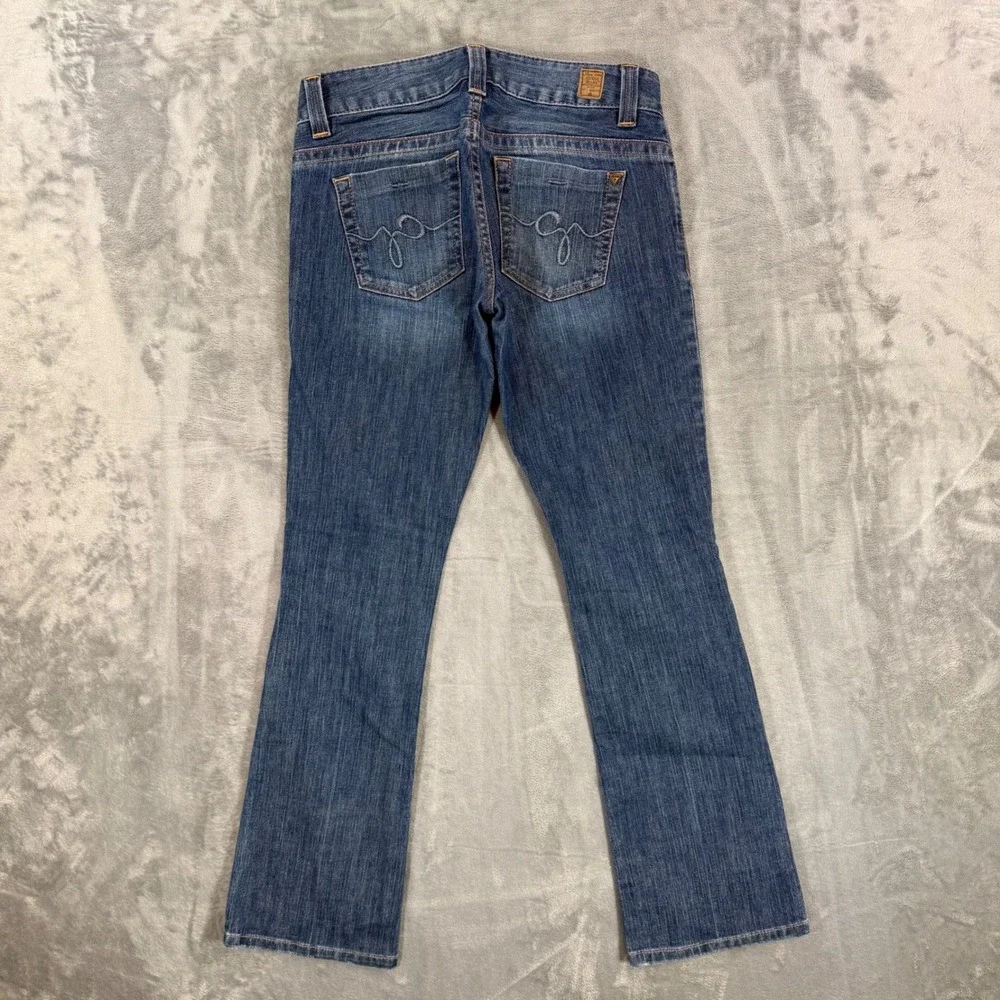 Guess Daredevil Bootcut Jeans Women's Size 27 Blue Medium Wash‎ Denim